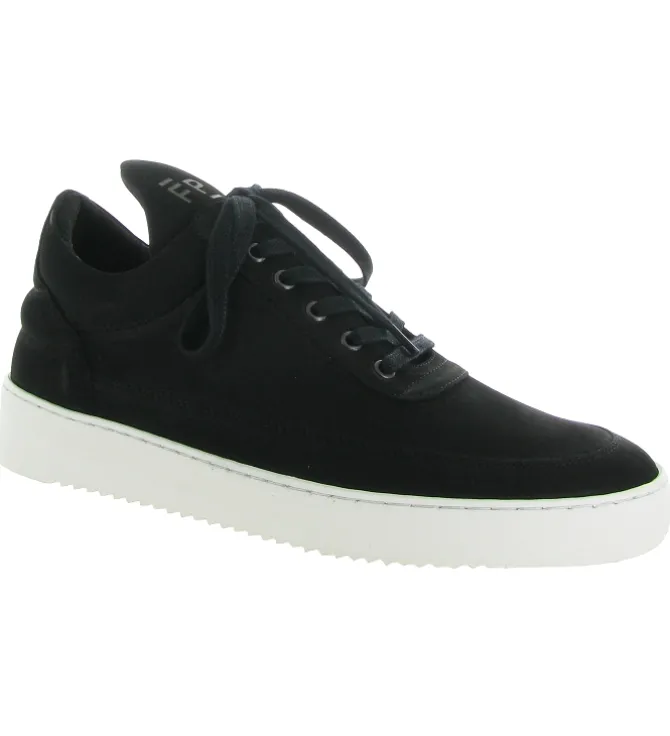 baskets et sneakers - Tendance - homme - Nubuck - Noir - Filling pieces