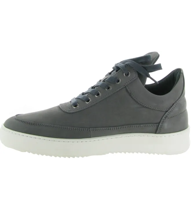 baskets et sneakers - Tendance - homme - Nubuck - Gris - Filling pieces