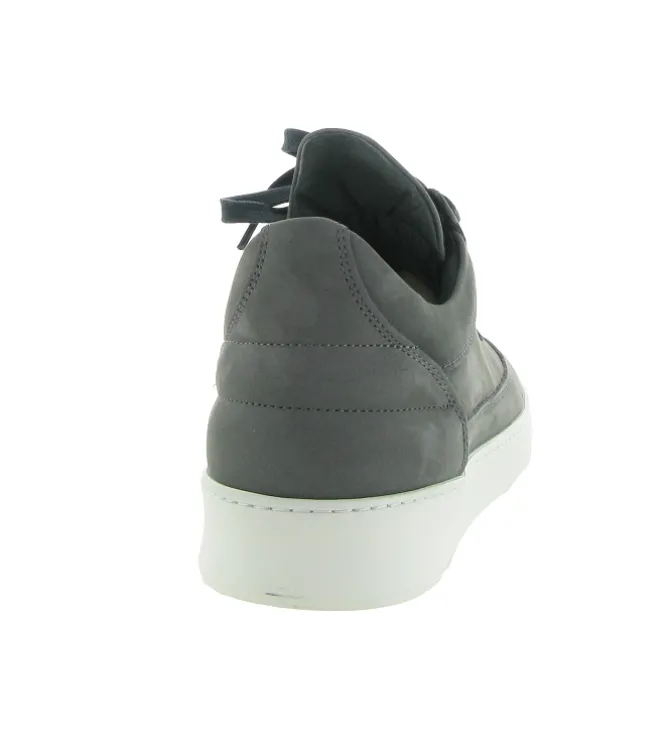 baskets et sneakers - Tendance - homme - Nubuck - Gris - Filling pieces