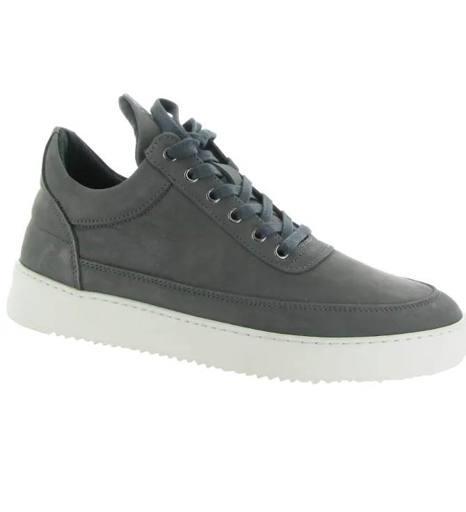 baskets et sneakers - Tendance - homme - Nubuck - Gris - Filling pieces