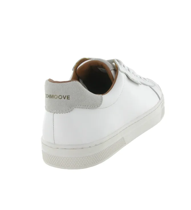 baskets et sneakers - Tendance - homme - Cuir - Blanc - Schmoove