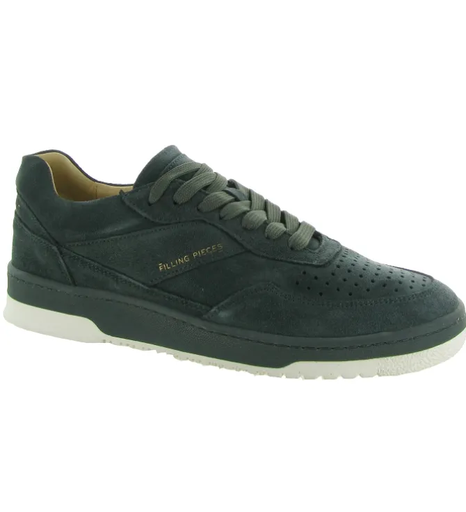 baskets et sneakers - Tendance - homme - Nubuck - Kaki - Filling pieces