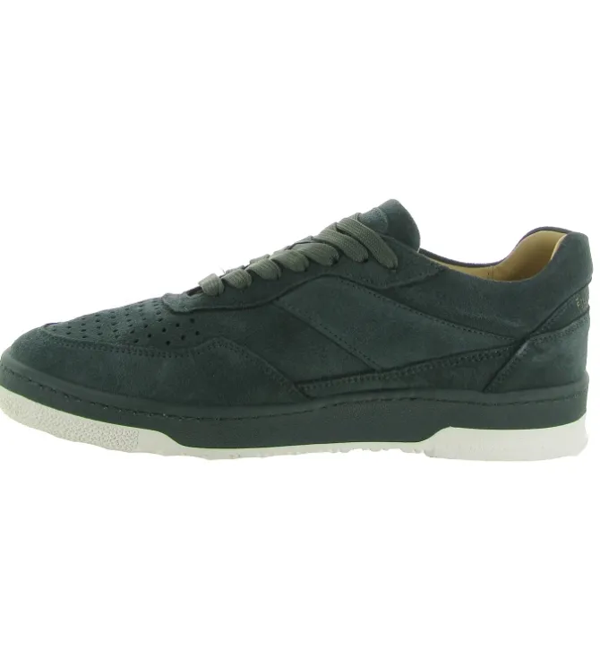 baskets et sneakers - Tendance - homme - Nubuck - Kaki - Filling pieces
