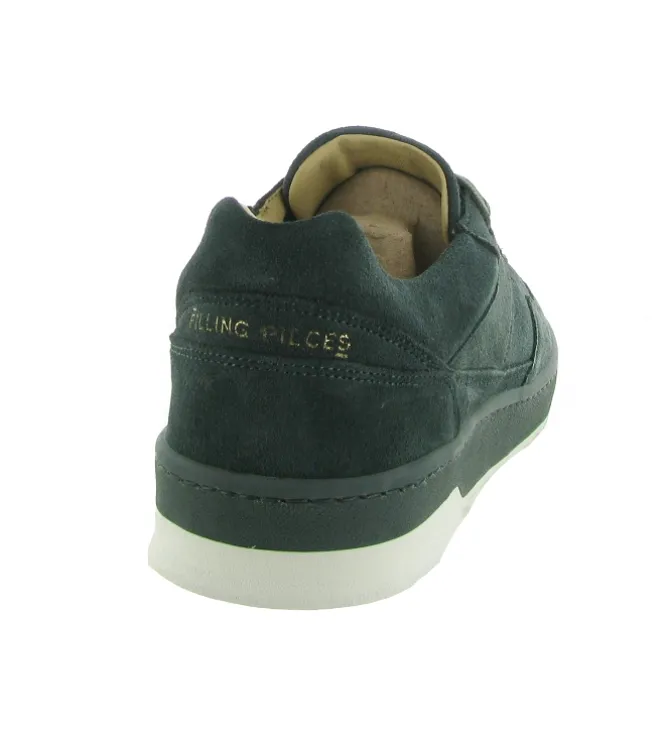 baskets et sneakers - Tendance - homme - Nubuck - Kaki - Filling pieces