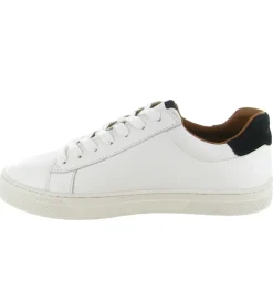 baskets et sneakers - Tendance - homme - Cuir - Bleu - Schmoove