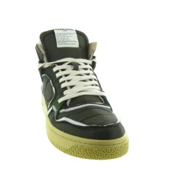 baskets et sneakers - Tendance - homme - Cuir - Kaki - Philippe model