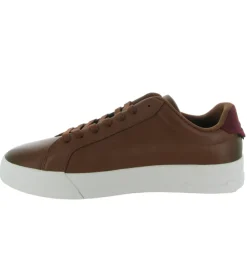 baskets et sneakers - Tendance - homme - Cuir - Marron - Tommy hilfiger