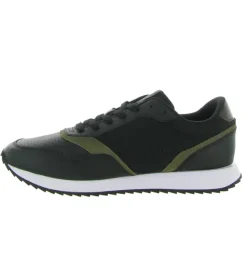 baskets et sneakers - Tendance - homme - Cuir - Noir - Tommy hilfiger