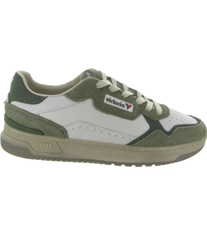 baskets et sneakers - Tendance - homme - Cuir - Beige - Victoria