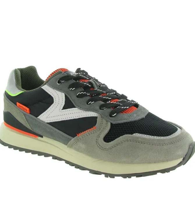 baskets et sneakers - Tendance - homme - Synthétique - Noir - Victoria