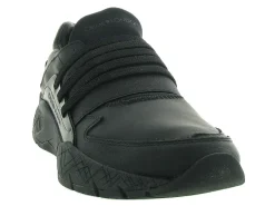 baskets et sneakers - Tendance - homme - Cuir - Noir - Crime london