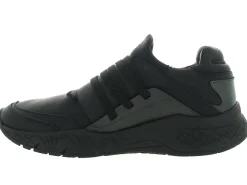baskets et sneakers - Tendance - homme - Cuir - Noir - Crime london