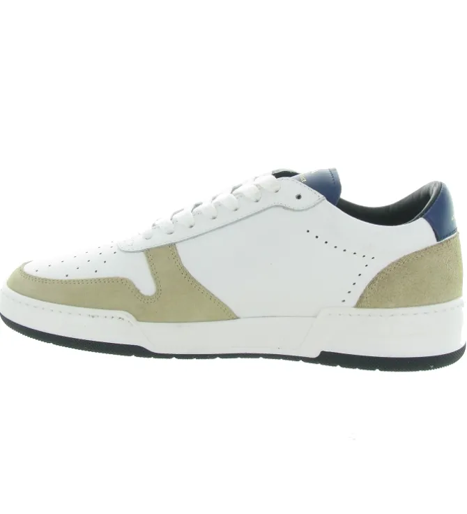 baskets et sneakers - Tendance - homme - Cuir - Beige - Zespa