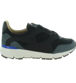 baskets et sneakers - Tendance - homme - Cuir - Noir - Zespa