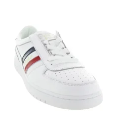 baskets et sneakers - Tendance - homme - Cuir - Blanc - Ralph lauren