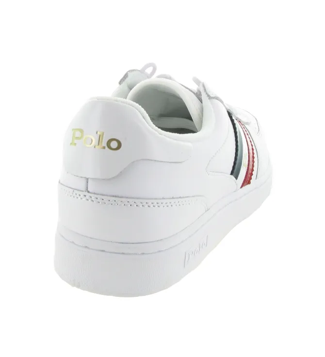 baskets et sneakers - Tendance - homme - Cuir - Blanc - Ralph lauren