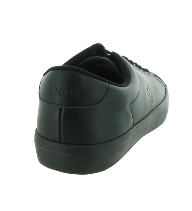 baskets et sneakers - Tendance - homme - Cuir - Noir - Ralph lauren