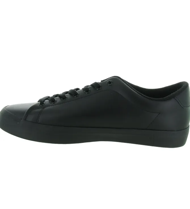 baskets et sneakers - Tendance - homme - Cuir - Noir - Ralph lauren