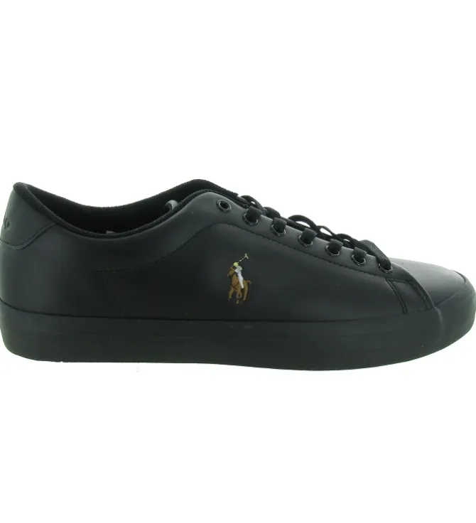baskets et sneakers - Tendance - homme - Cuir - Noir - Ralph lauren