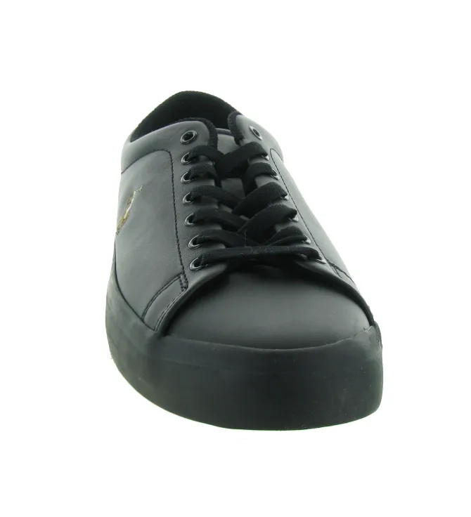 baskets et sneakers - Tendance - homme - Cuir - Noir - Ralph lauren