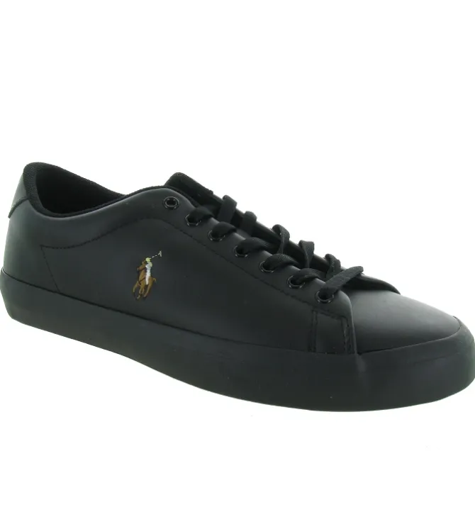 baskets et sneakers - Tendance - homme - Cuir - Noir - Ralph lauren