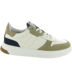 baskets et sneakers - Tendance - homme - Toile - Beige - Schmoove