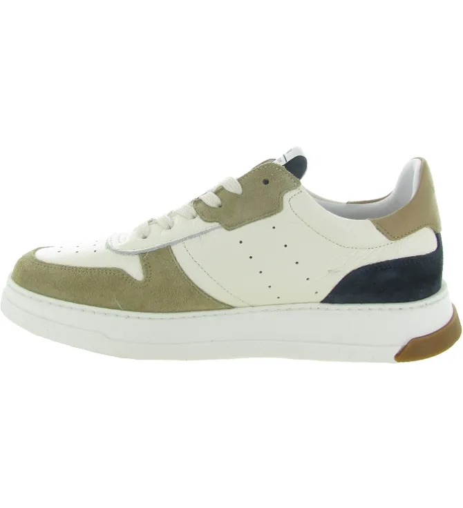 baskets et sneakers - Tendance - homme - Toile - Beige - Schmoove