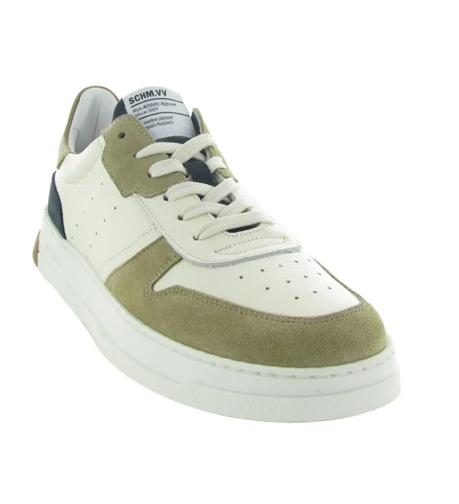 baskets et sneakers - Tendance - homme - Toile - Beige - Schmoove