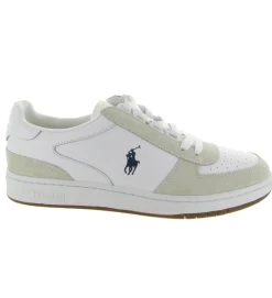 baskets et sneakers - Tendance - homme - Cuir - Beige - Ralph lauren