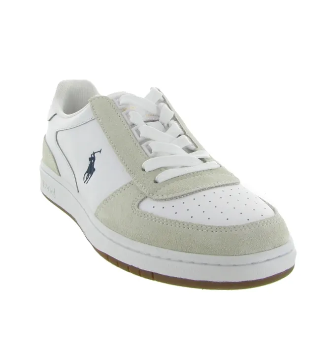 baskets et sneakers - Tendance - homme - Cuir - Beige - Ralph lauren