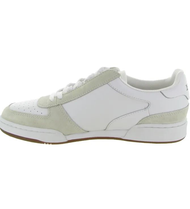baskets et sneakers - Tendance - homme - Cuir - Beige - Ralph lauren