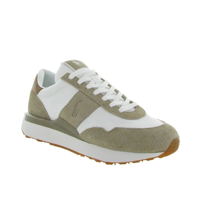 baskets et sneakers - Tendance - homme - Cuir - Gris - Ralph lauren