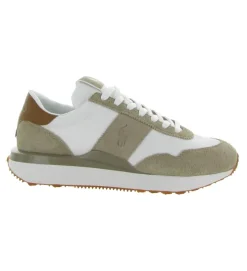 baskets et sneakers - Tendance - homme - Cuir - Gris - Ralph lauren