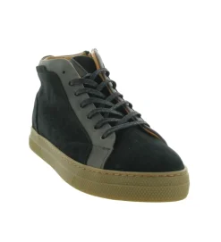 baskets et sneakers - Tendance - homme - Toile - Noir - Schmoove