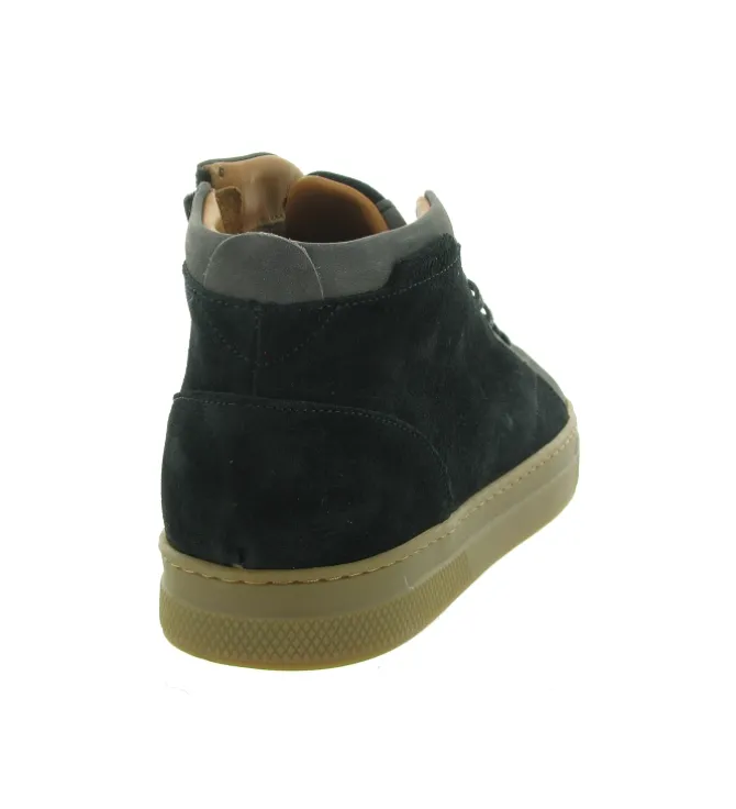 baskets et sneakers - Tendance - homme - Toile - Noir - Schmoove