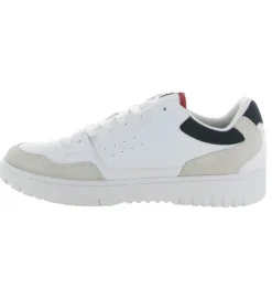 baskets et sneakers - Tendance - homme - Cuir - Blanc - Tommy hilfiger