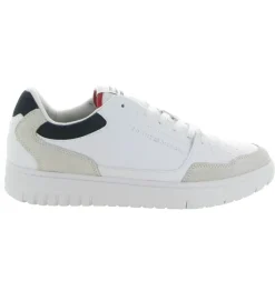 baskets et sneakers - Tendance - homme - Cuir - Blanc - Tommy hilfiger