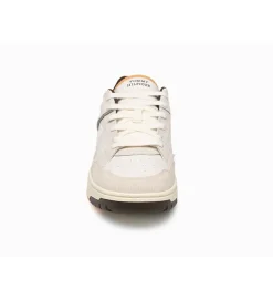 baskets et sneakers - Tendance - homme - Cuir - Blanc - Tommy hilfiger
