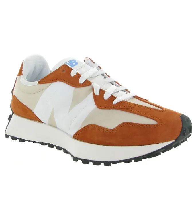 baskets et sneakers - Tendance - homme - Nubuck - Orange - New balance
