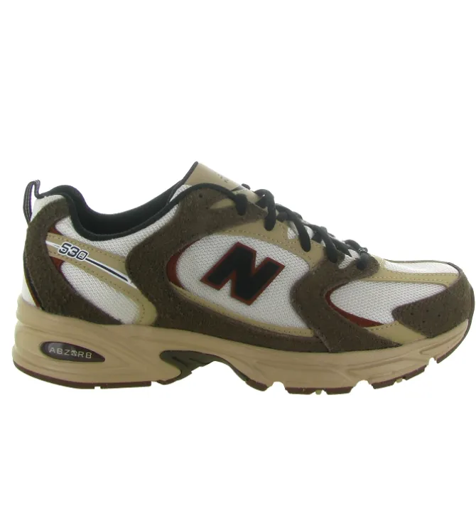 baskets et sneakers - Tendance - homme - Nylon - Marron - New balance
