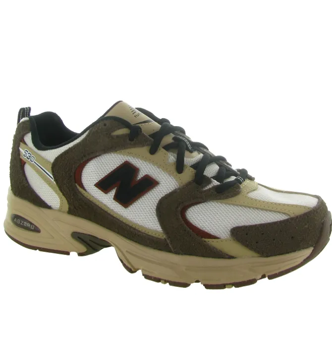baskets et sneakers - Tendance - homme - Nylon - Marron - New balance