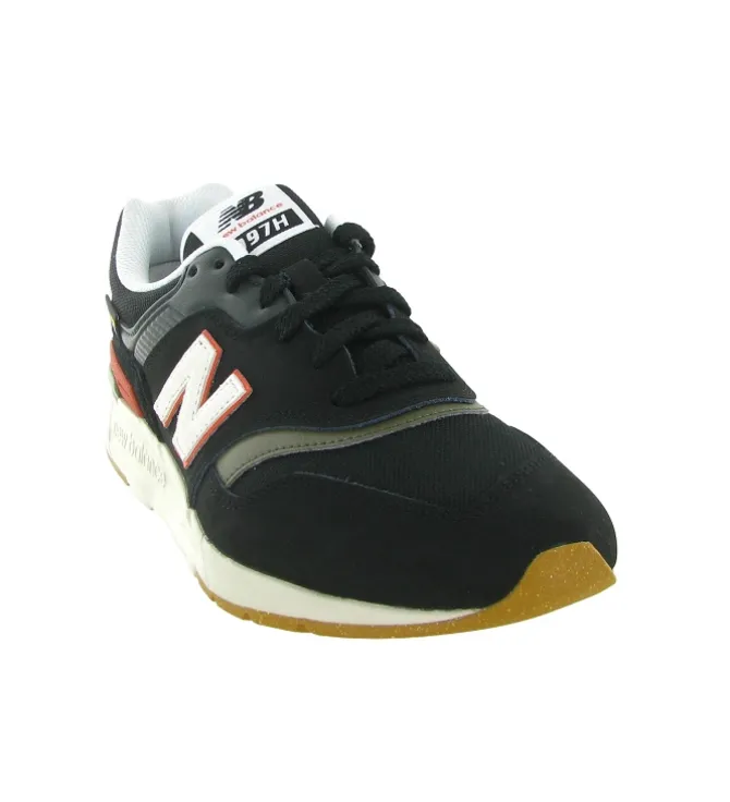 baskets et sneakers - Tendance - homme - Nubuck - Noir - New balance