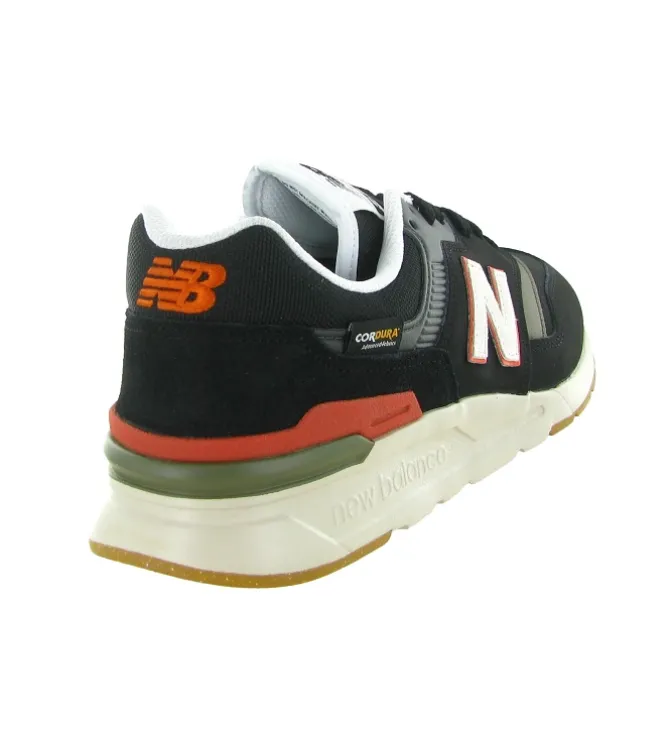 baskets et sneakers - Tendance - homme - Nubuck - Noir - New balance