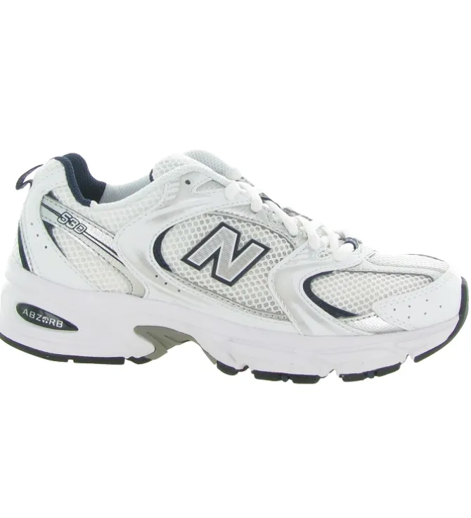 baskets et sneakers - Tendance - homme - Nylon - Blanc - New balance