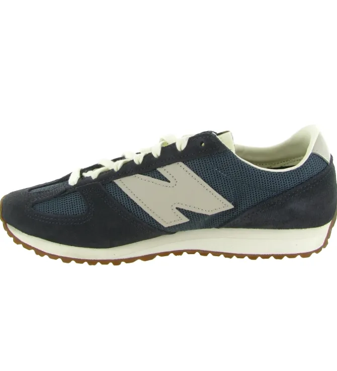 baskets et sneakers - Tendance - homme - Nubuck - Bleu Marine - New balance