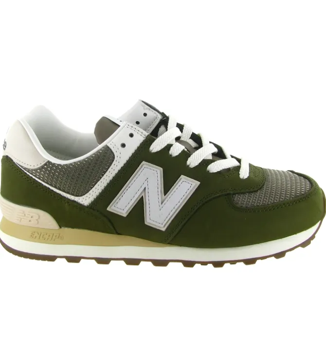 baskets et sneakers - Tendance - homme - Nubuck - Kaki - New balance