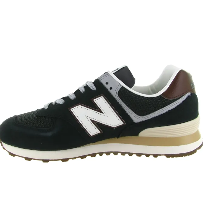 baskets et sneakers - Tendance - homme - Nubuck - Noir - New balance