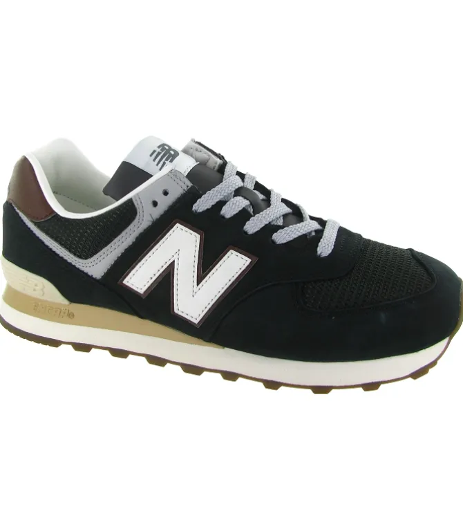 baskets et sneakers - Tendance - homme - Nubuck - Noir - New balance