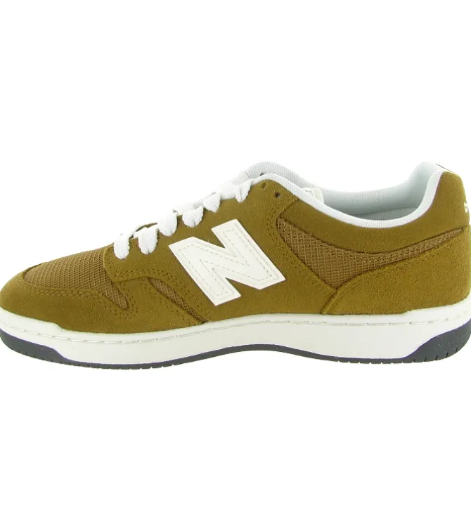 baskets et sneakers - Tendance - homme - Nubuck - Camel - New balance