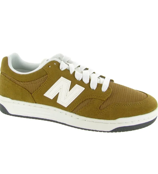 baskets et sneakers - Tendance - homme - Nubuck - Camel - New balance
